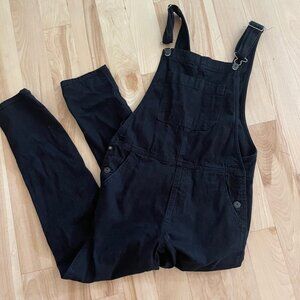 AG Jeans Black Overalls